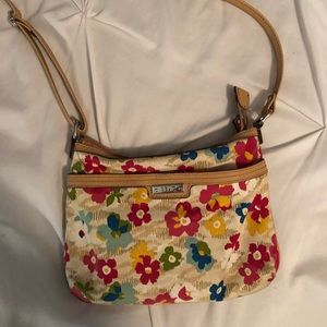 Relic crossbody floral purse
